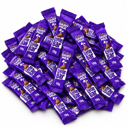 Cadbury Dairy Milk Little Chocolate Bars 28 x 18g