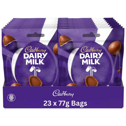 Cadbury Dairy Milk Mini Chocolate Eggs bulk bags multipack