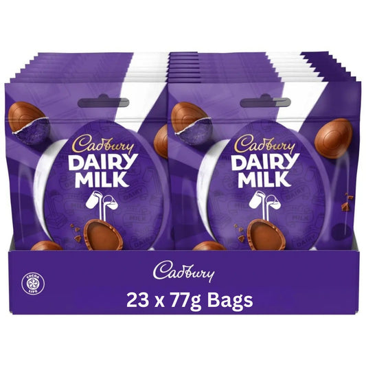 Cadbury Dairy Milk Mini Chocolate Eggs bulk bags multipack