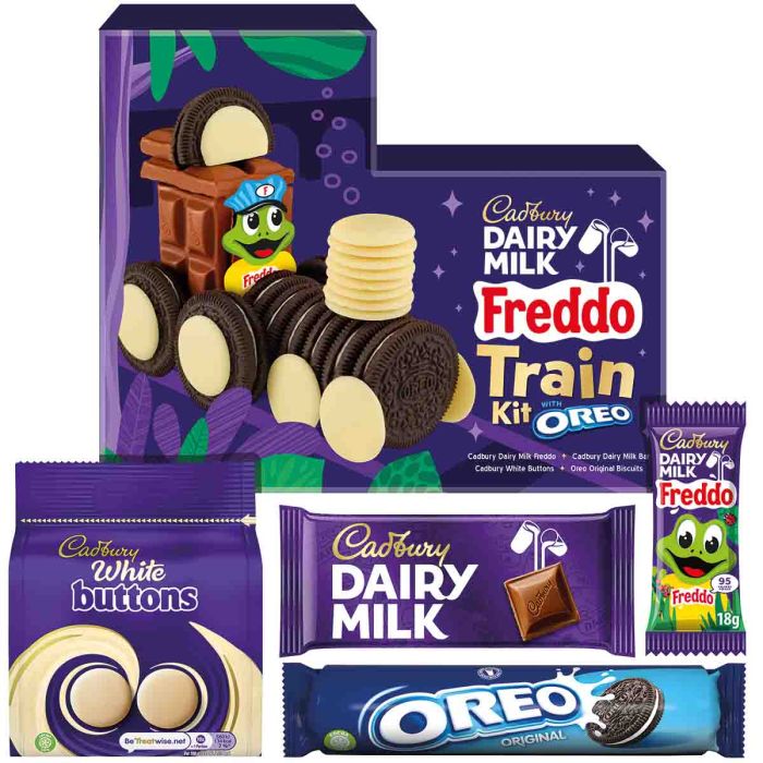 Interactive chocolate activity kit for kids and families