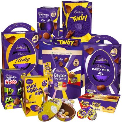 Cadbury Deluxe Easter Chocolate Hamper 1449g