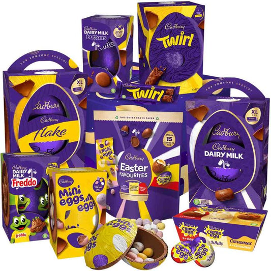 Cadbury Deluxe Easter Chocolate Hamper 1449g