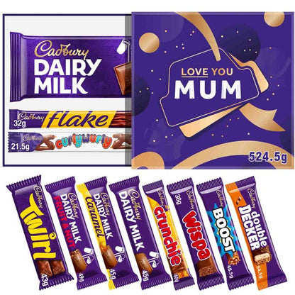 Double layer Cadbury chocolate gift box