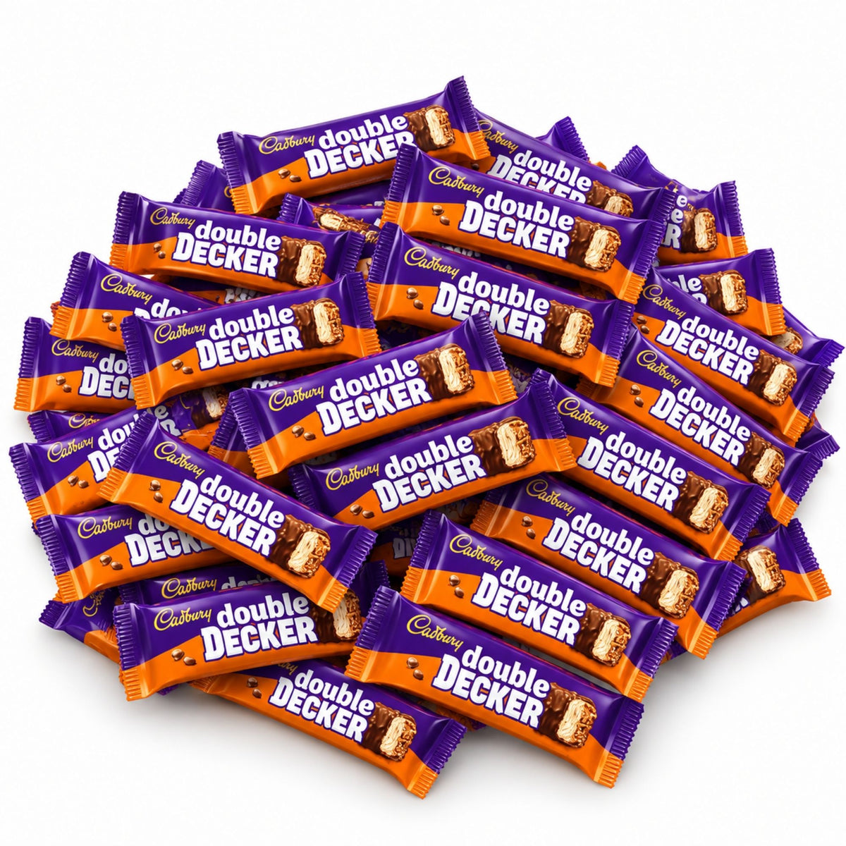 Cadbury Double Decker Chocolate Bars 28 x 38g