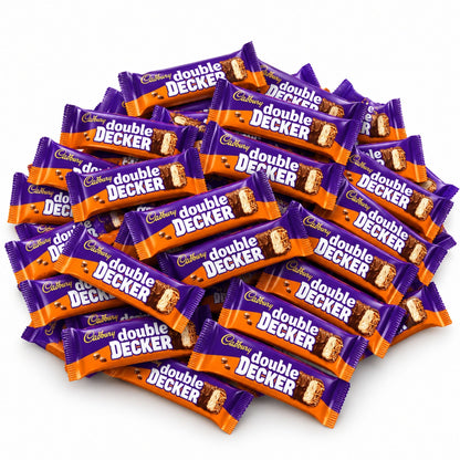 Cadbury Double Decker Chocolate Bars 28 x 38g