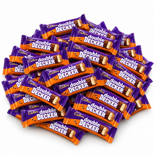 Cadbury Double Decker Chocolate Bars 28 x 38g