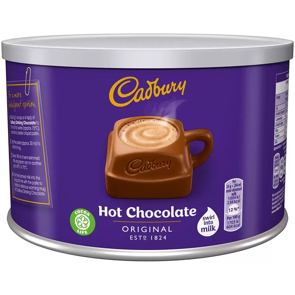 Cadbury Drinking Chocolate 1kg pack