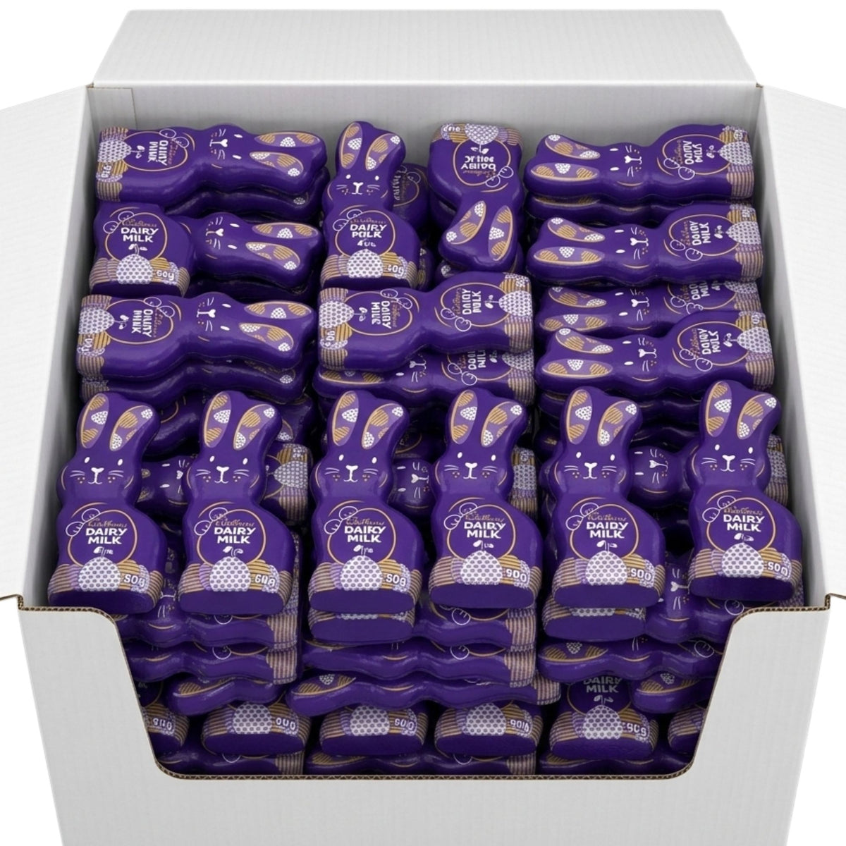 Bulk Cadbury Easter chocolate bunny treats