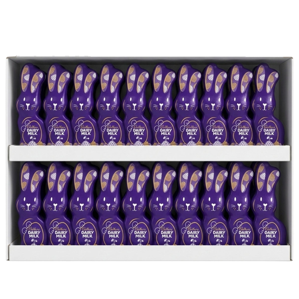 Cadbury milk chocolate Easter bunny figure