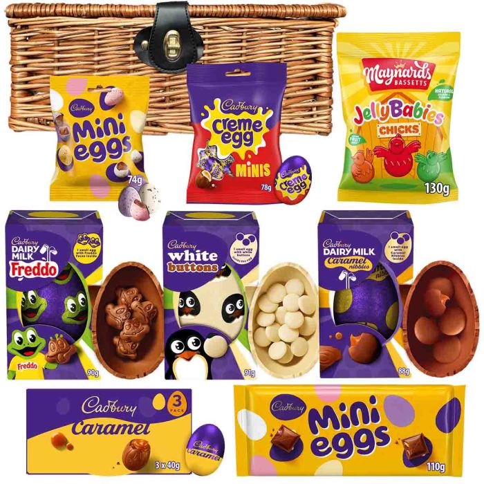 Cadbury Easter Chocolate Sharing Basket 781g