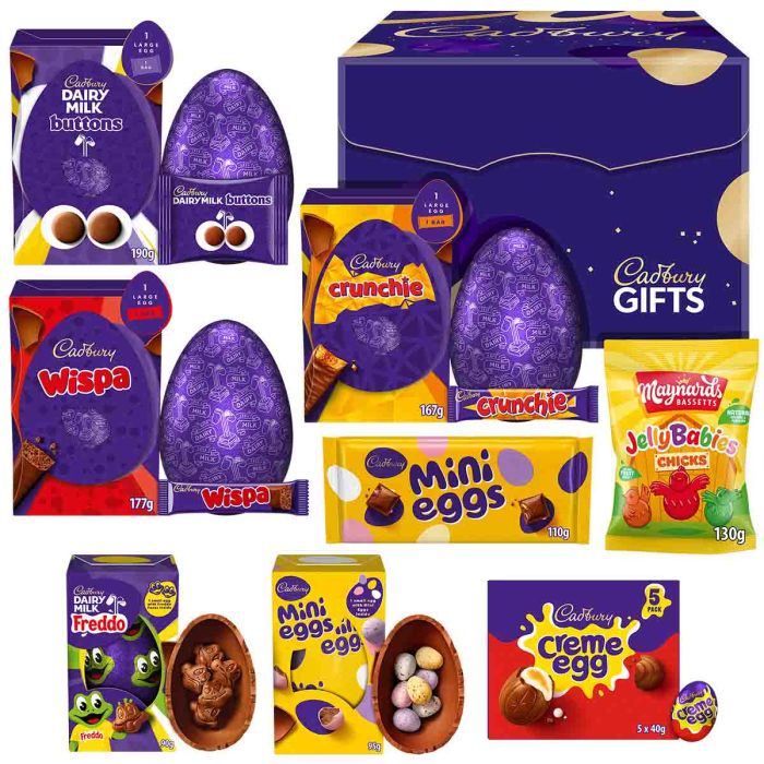 Cadbury Easter Egg Chocolate Collection Hamper 1159g