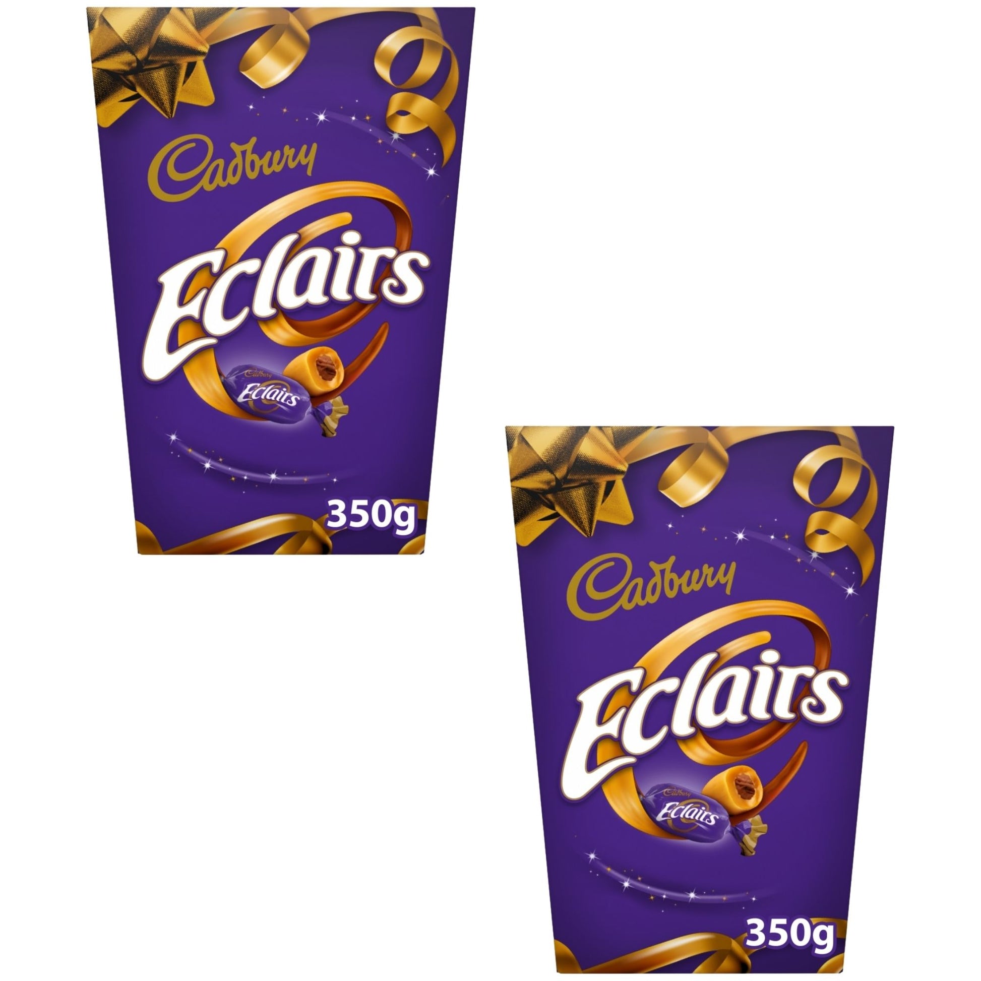 Cadbury Eclairs caramel sweets with chocolate centre