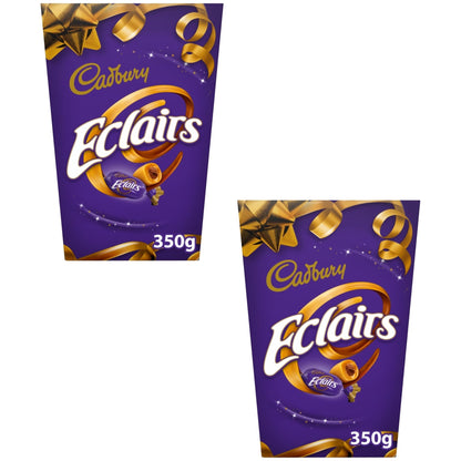 Cadbury Eclairs caramel sweets with chocolate centre