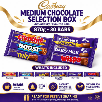 Cadbury Christmas chocolate selection box
