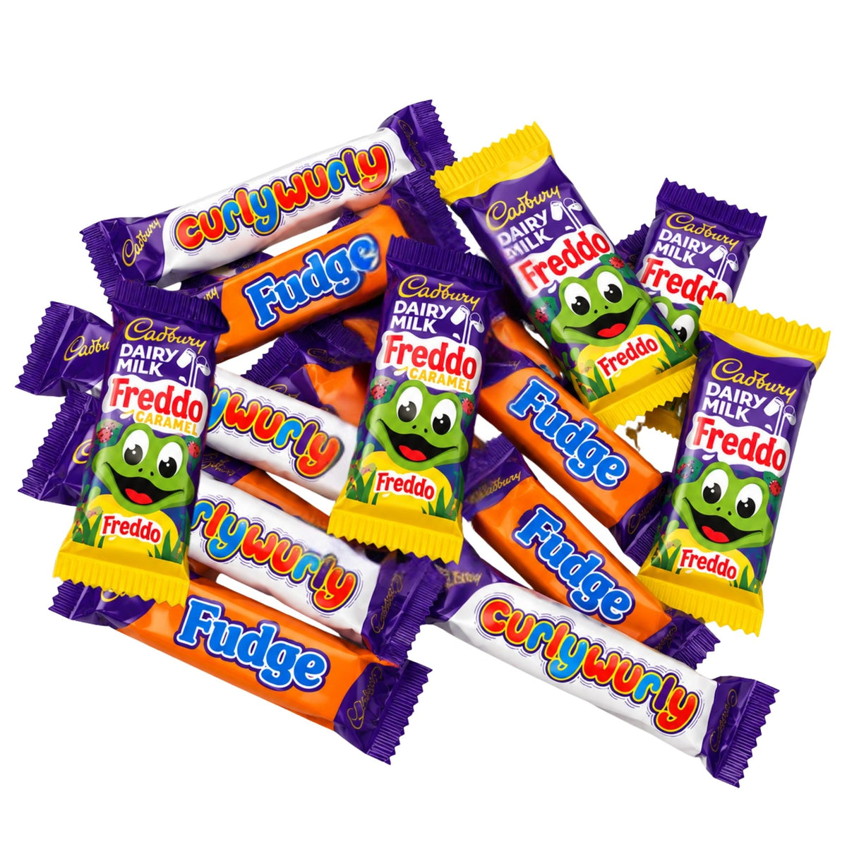 Cadbury Dairy Milk Freddo & Friends Chocolate Pouch 191g