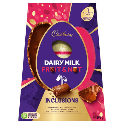 Cadbury Dairy Milk Fruit and Nut Ultimate Easter Egg 400g