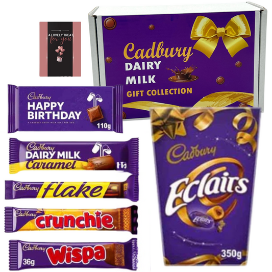 Cadbury Happy Birthday chocolate treats in gift box