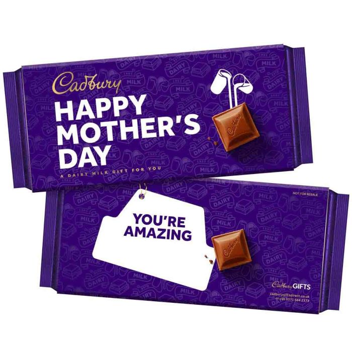 Cadbury Happy Mother's Day Dairy Milk 180g
