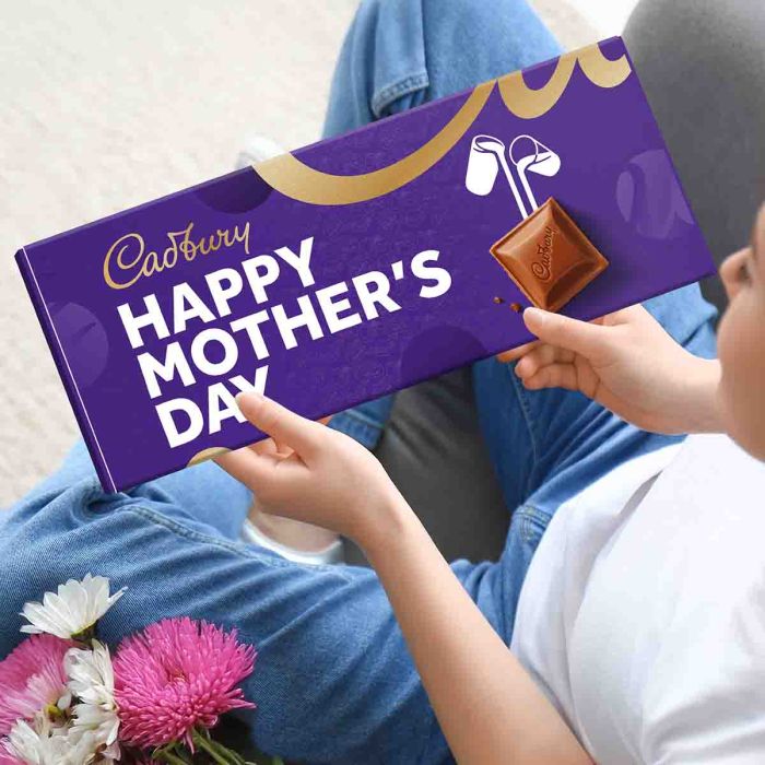 Cadbury Happy Mothers Day Dairy Milk XL Chocolate Bar 850g