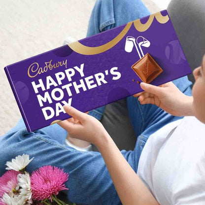 Cadbury Happy Mothers Day Dairy Milk XL Chocolate Bar 850g