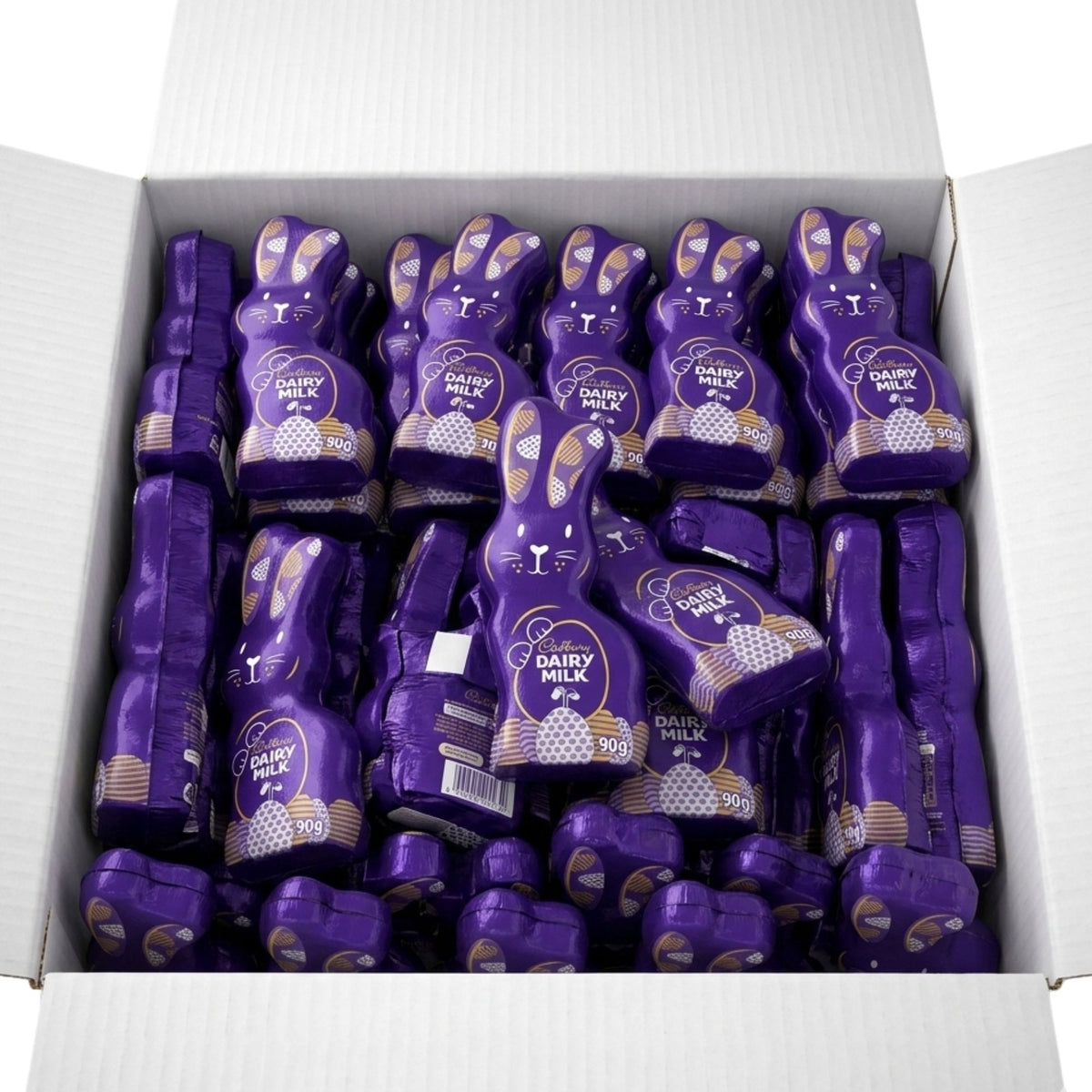 Cadbury chocolate bunny for Easter baskets and gifts
