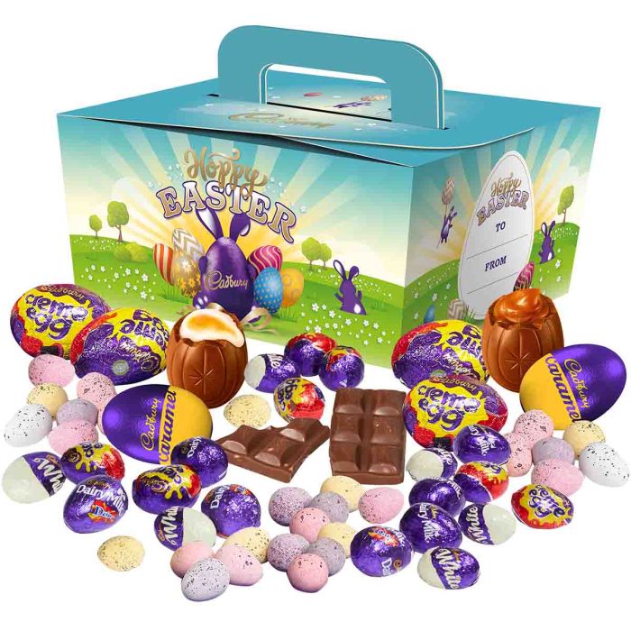 Cadbury Hoppy Easter Chocolate Hunt Gift Box 918g