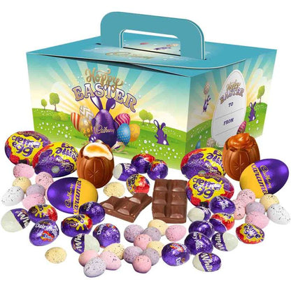 Cadbury Hoppy Easter Chocolate Hunt Gift Box 918g
