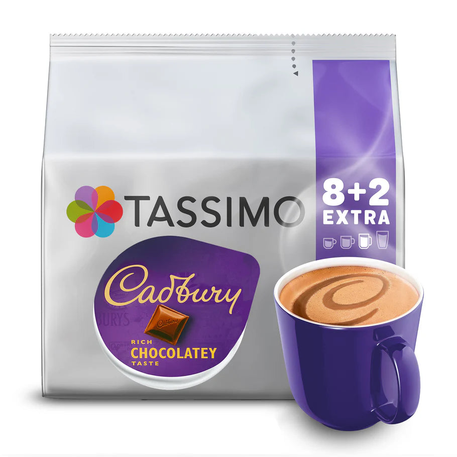Designed for Tassimo machines for quick preparation