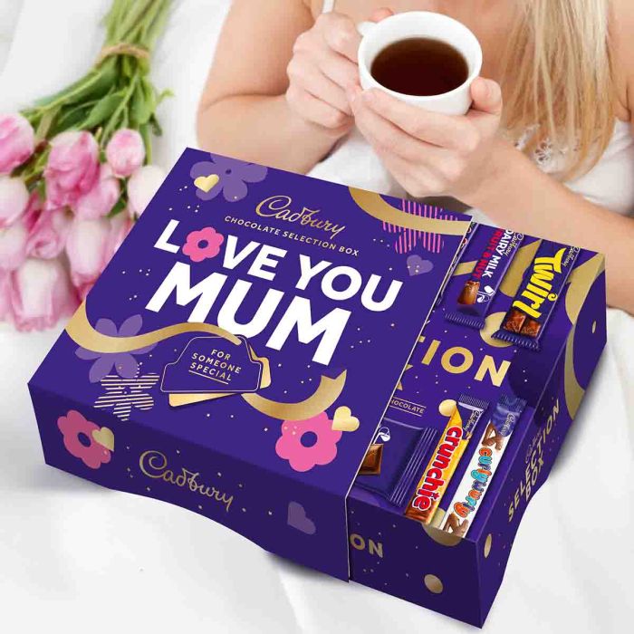 Cadbury Love You Mum Flower Selection Box 524.5g