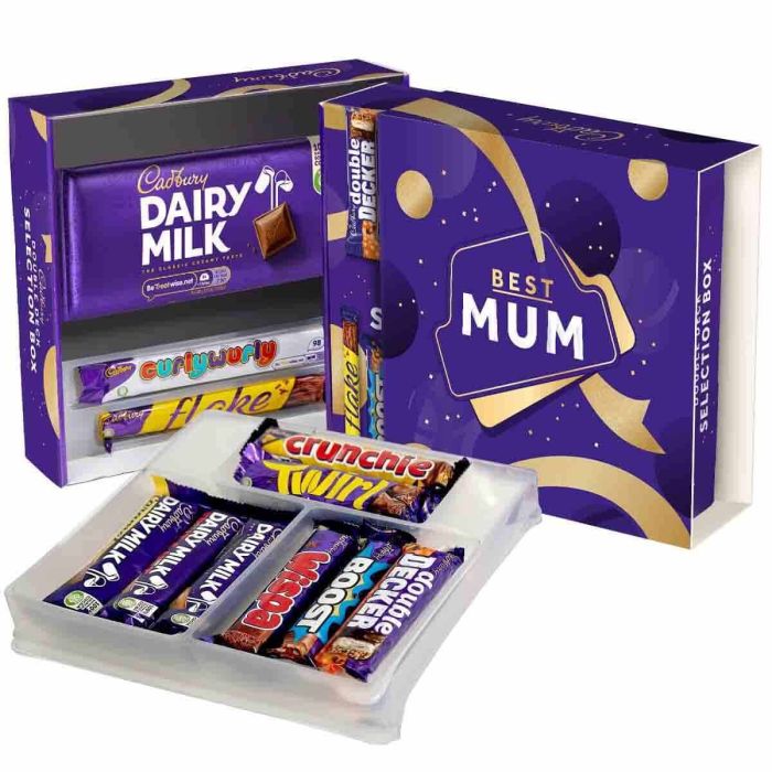 Limited edition double-decker chocolate box for Mother’s Day