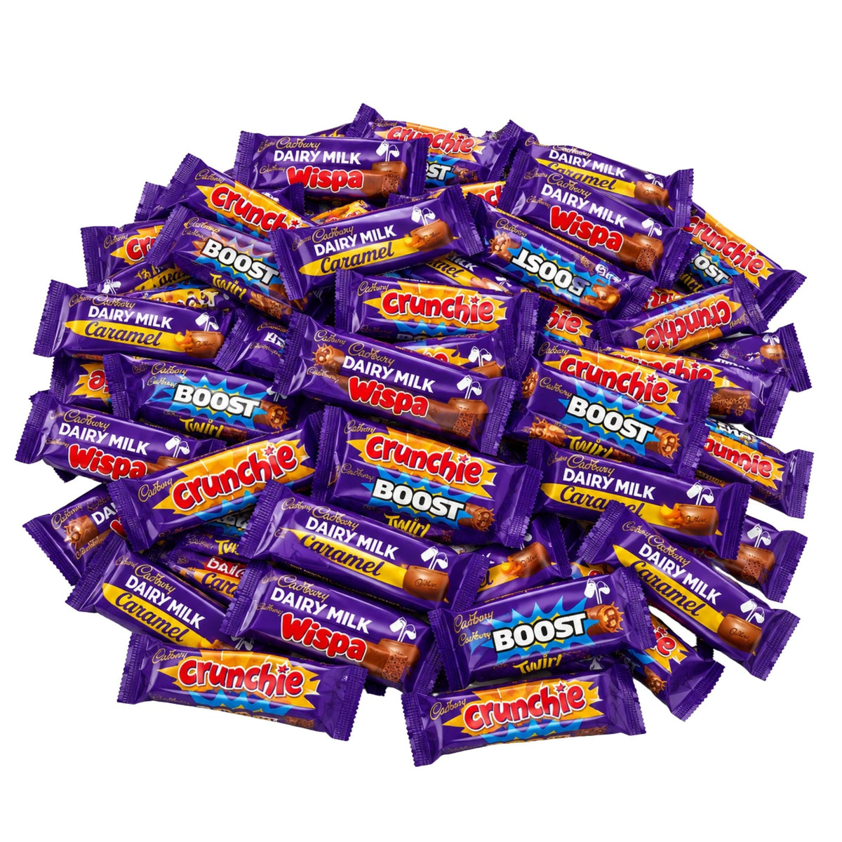 Cadbury Medium Chocolate Selection Box 870g with 30 bars