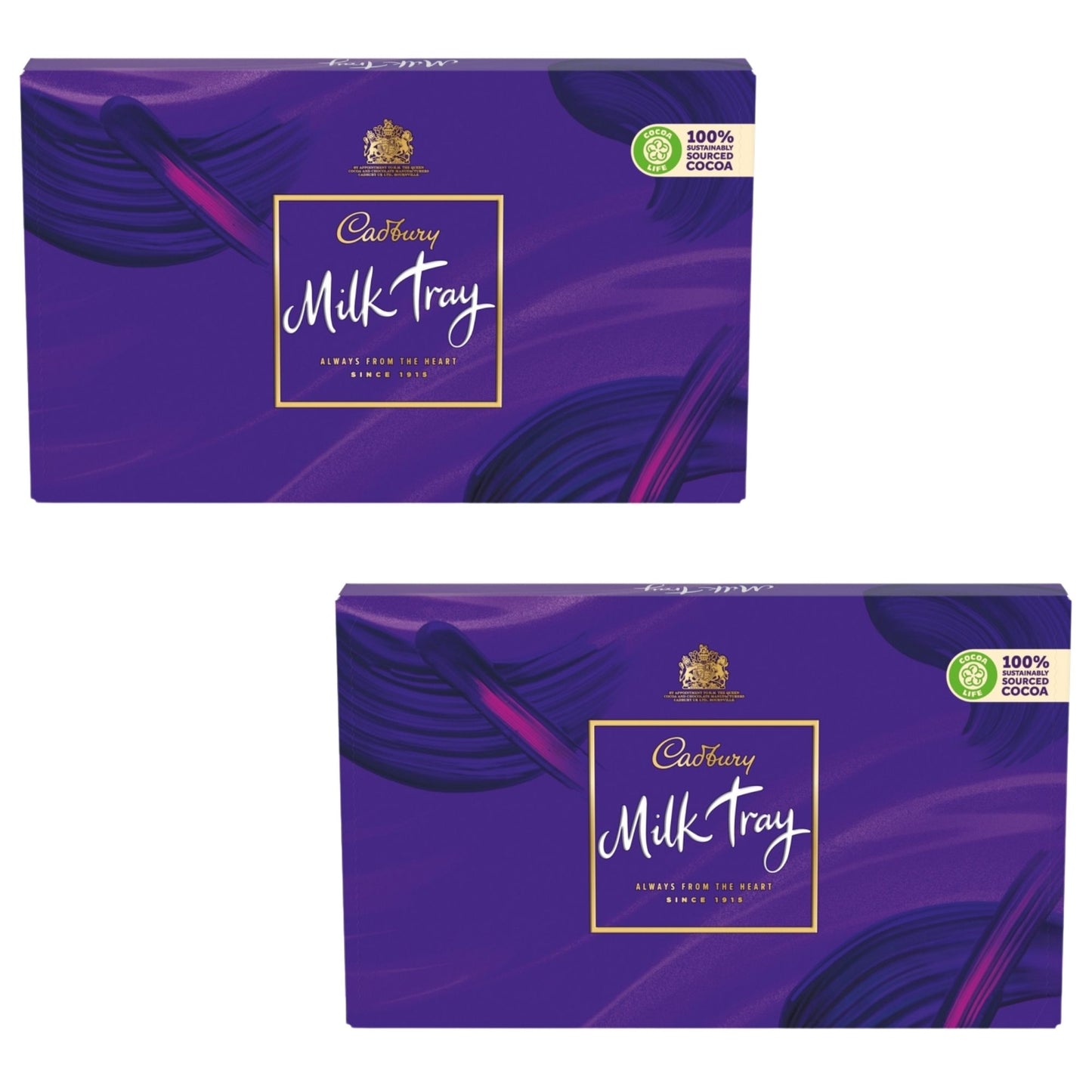 Cadbury Milk Tray 78g 2 pack chocolate gift box