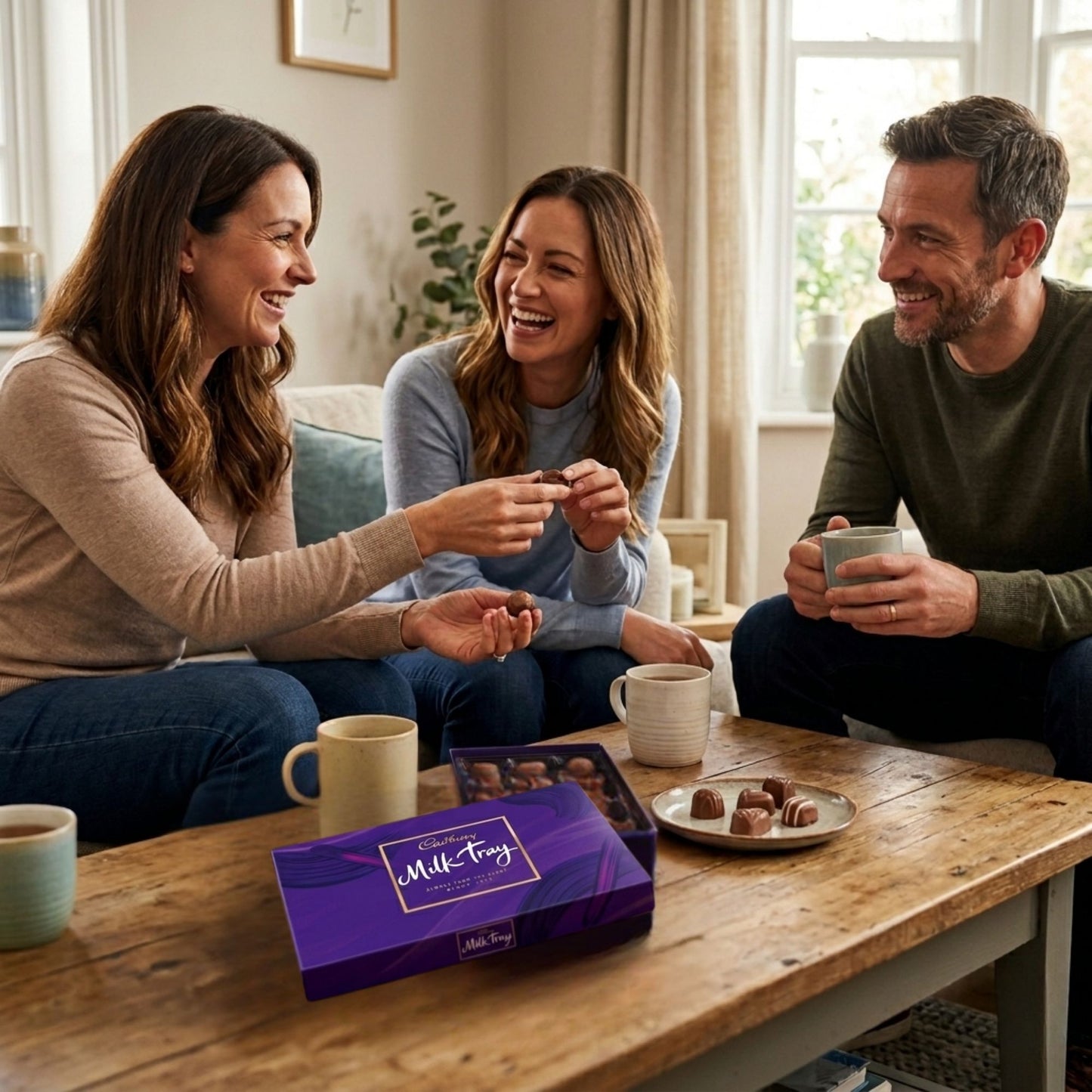 Cadbury Milk Tray classic chocolate assortment