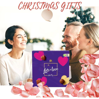 Gift-ready chocolate collection featuring classic Cadbury favourites