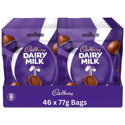 23 bags of 77g Cadbury Dairy Milk mini eggs