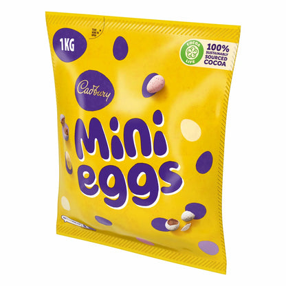 Cadbury Mini Eggs 1kg milk chocolate Easter treat