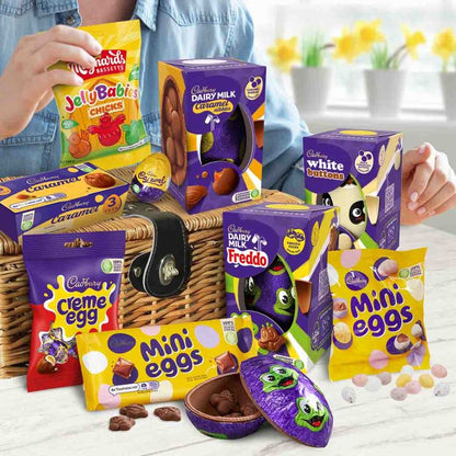 Creme Egg Mini Bag and Dairy Milk Caramel Eggs 3-pack included
