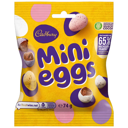 Cadbury mini chocolate eggs for parties