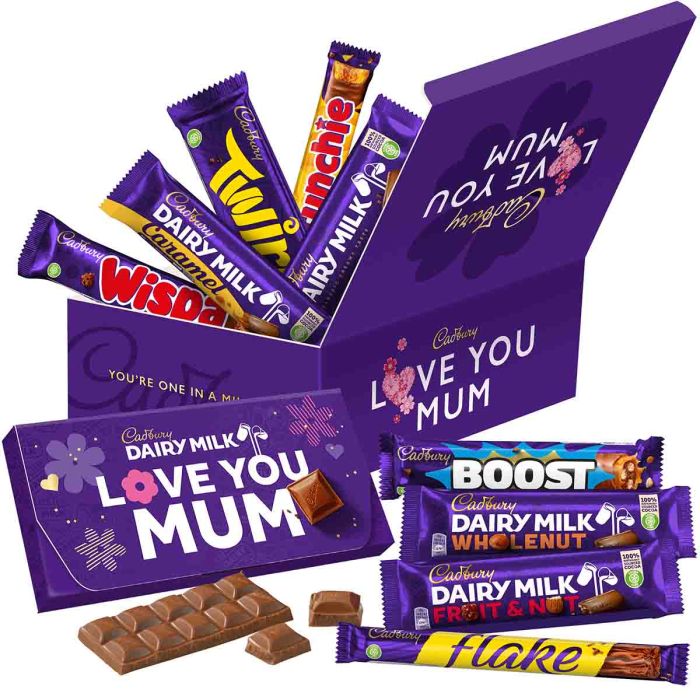 Cadbury Mother's Day Chocolate Treasure Box 478.5g
