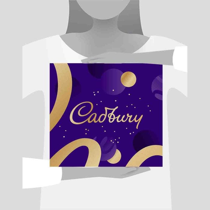 Cadbury party chocolate gift pack for celebrations
