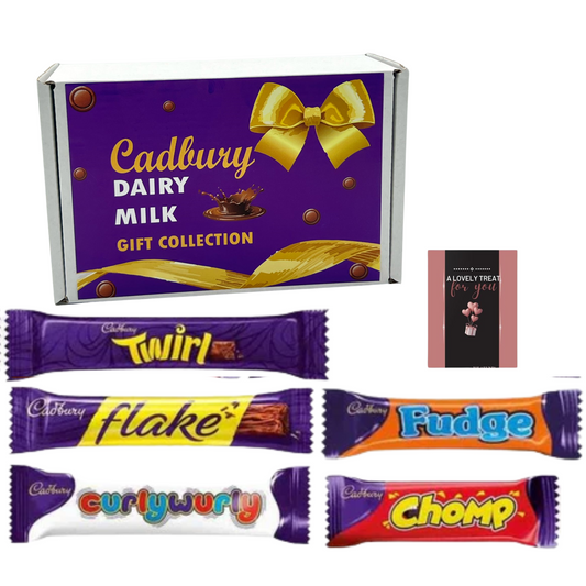 Cadbury Treatsize Party Box with mini chocolate packs