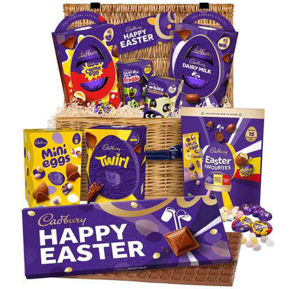 Cadbury Ultimate Easter Egg Chocolate Basket 2215g