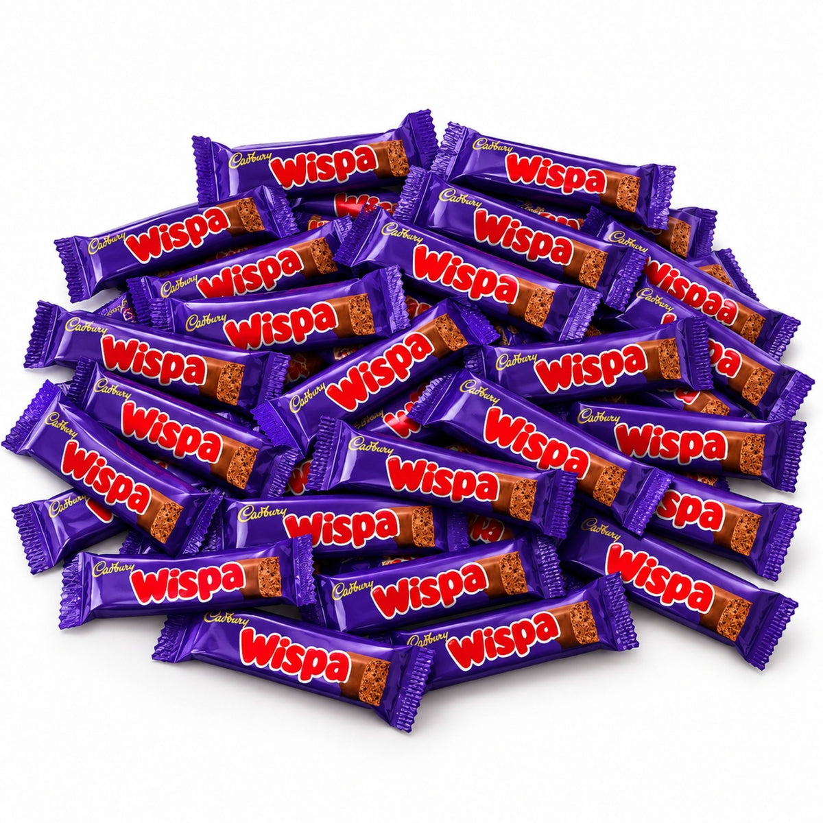 Cadbury Wispa Chocolate Bars 35 x 24g