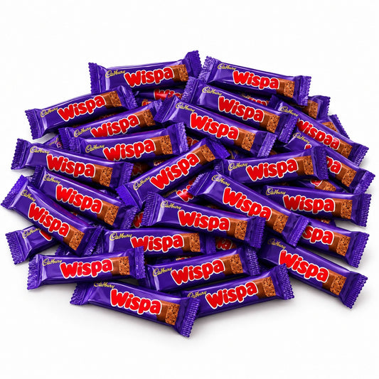 Cadbury Wispa Chocolate Bars 35 x 24g
