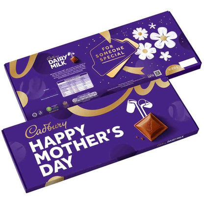 Special Happy Mothers Day cardboard gift sleeve