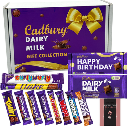 Cadbury Birthday Selection Box Gift