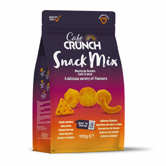 Cafe Crunch snack mix 900g savoury variety bag
