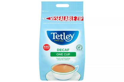 caffeine free black tea with full flavour
