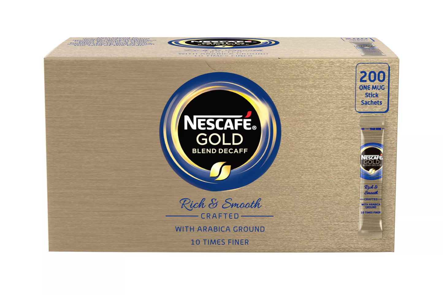premium decaffeinated coffee sticks for home or work