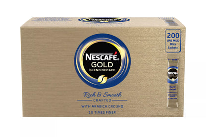 premium decaffeinated coffee sticks for home or work
